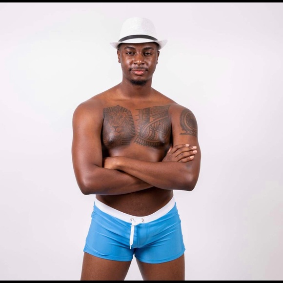 Premium Quality Men's Swimming Boxer Shorts - Picture 8 of 15